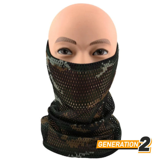 Cygnus Armory Tube Scarf - Digital Jungle