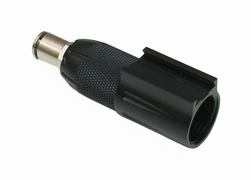 Warrior B1 Dovetail On/Off ASA - Black