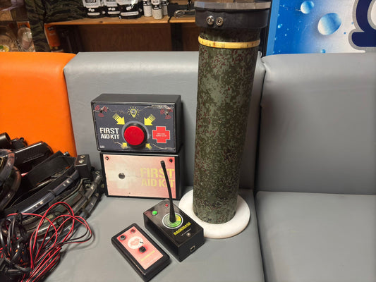 Lietots lāzertaga LSD Raven komplekts izklaides biznesam