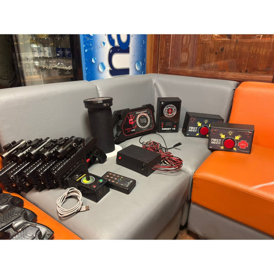 Lāzertaga LSD Raven Komplekts Izklaides Biznesam ( Lietots )