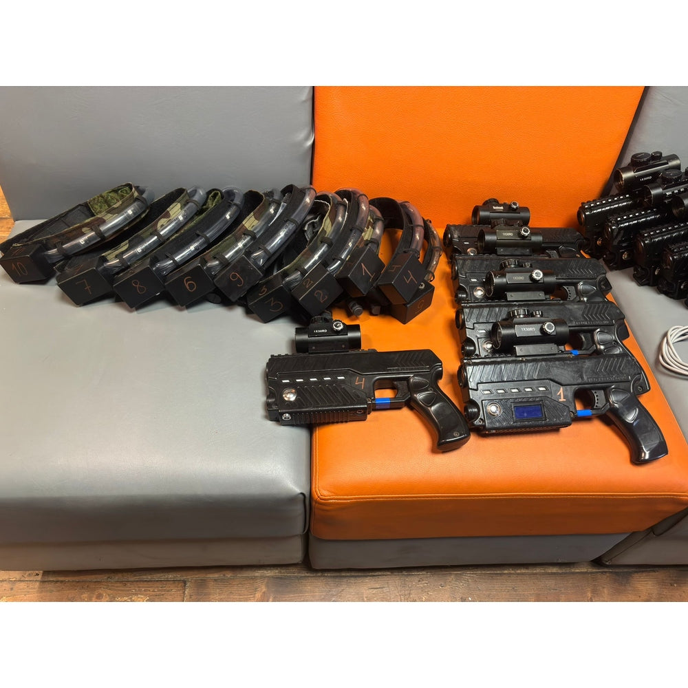 Lāzertaga LSD Raven Komplekts Izklaides Biznesam ( Lietots )