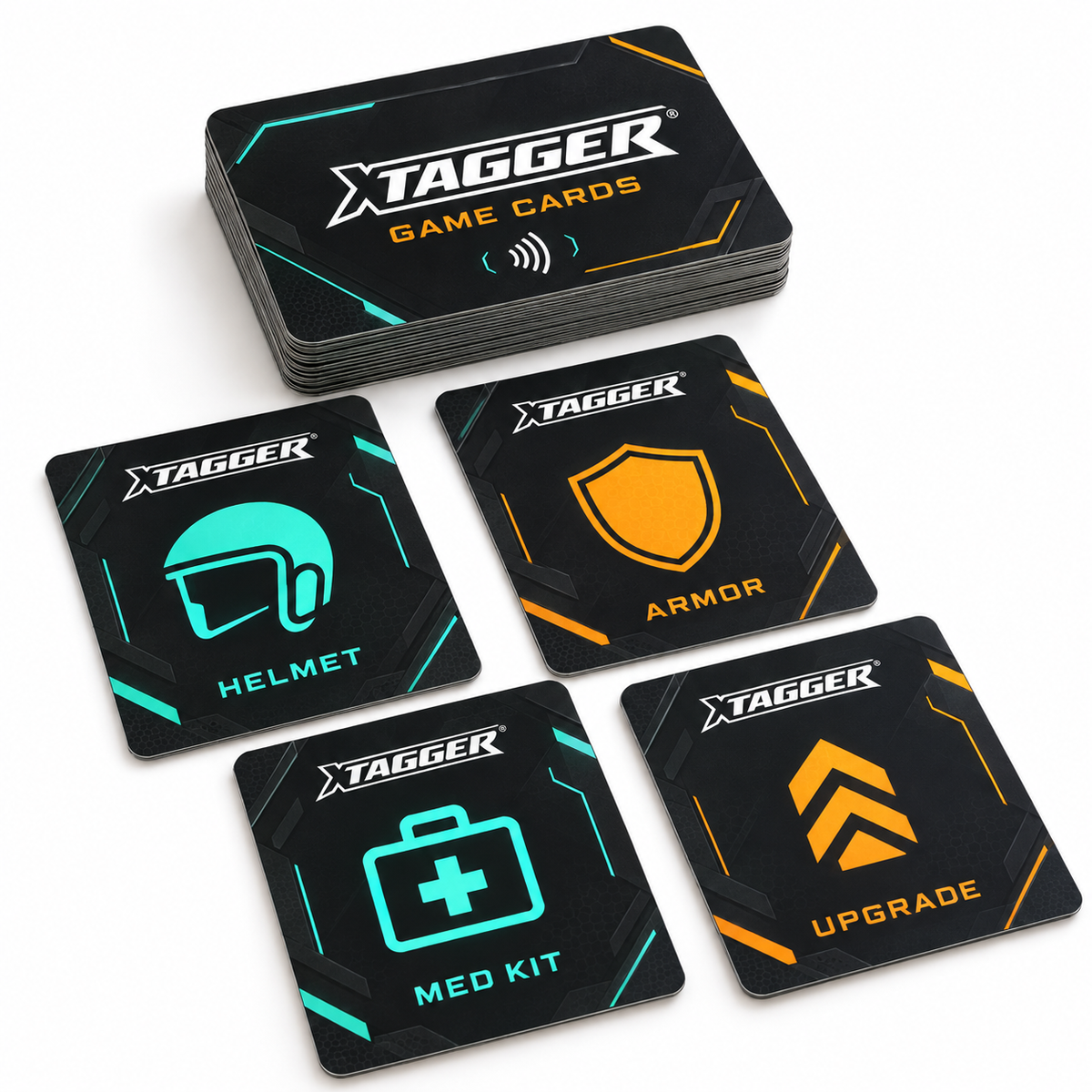 XTagger Pro Game Cards Kit
