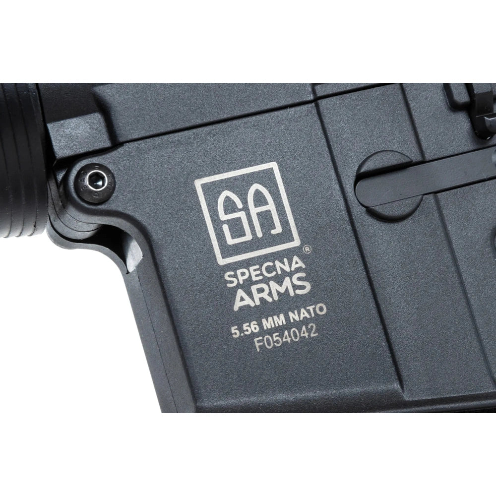 Specna Arms SA-FX01 FLEX™ HAL ETU™ Airsoft Submachine Gun Replica - Black