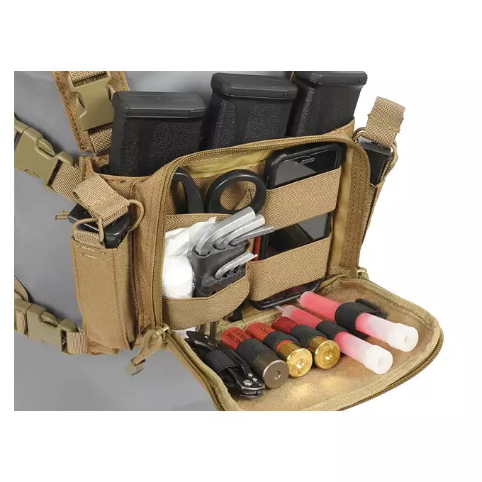 Kompakta Multi-Mission Taktiskā Veste - Multicam Tropic