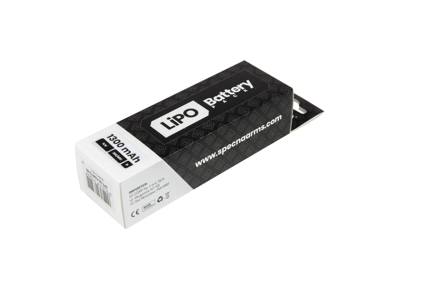 Akumulators Specna Arms LiPo 11.1V 1300mAh 20/40C - Deans