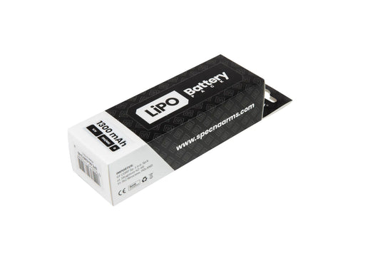 Akumulators Specna Arms LiPo 11.1V 1300mAh 20/40C - Deans