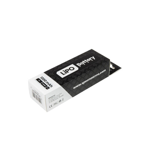 Akumulators Specna Arms LiPo 11.1V 1300mAh 20/40C - Deans