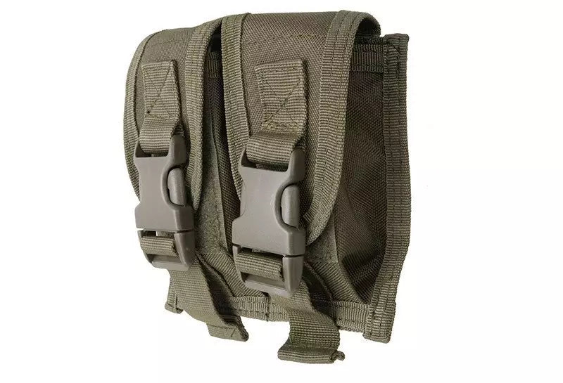Dubultais Granātas Pouch