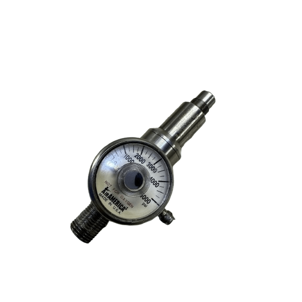 Air America Nerūsējošā Tērauda HPA Balona Regulators
