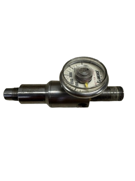 Air America Nerūsējošā Tērauda HPA Balona Regulators