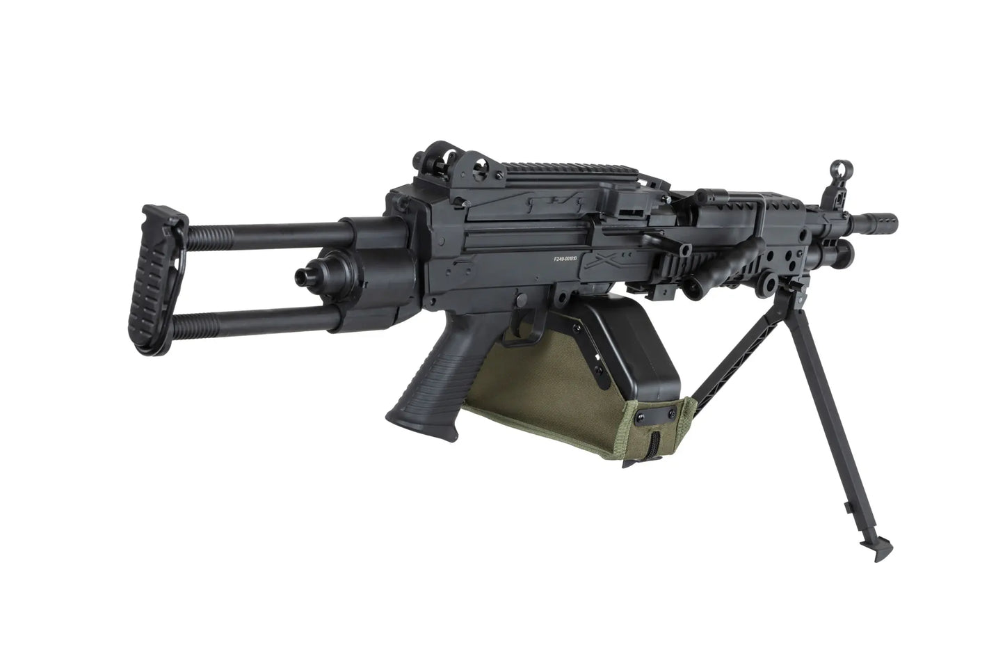 Specna Arms SA-F249 PARA FLEX™ GATE X-ASR™ Replika - Black