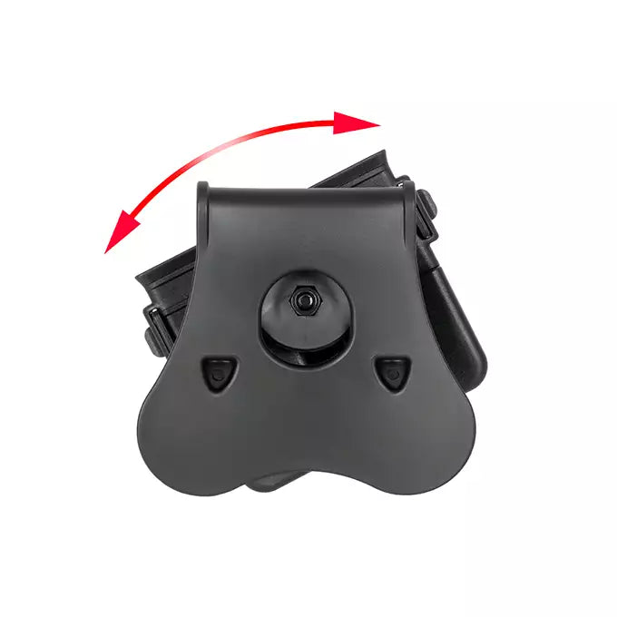 Universal Double Pistol Holster Pouch