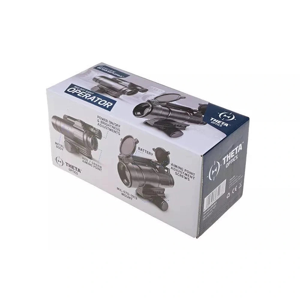 Operator Red Dot Tēmēkļa Replika - Black