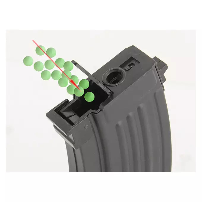 Hi-Cap 220 BBs AK Scope