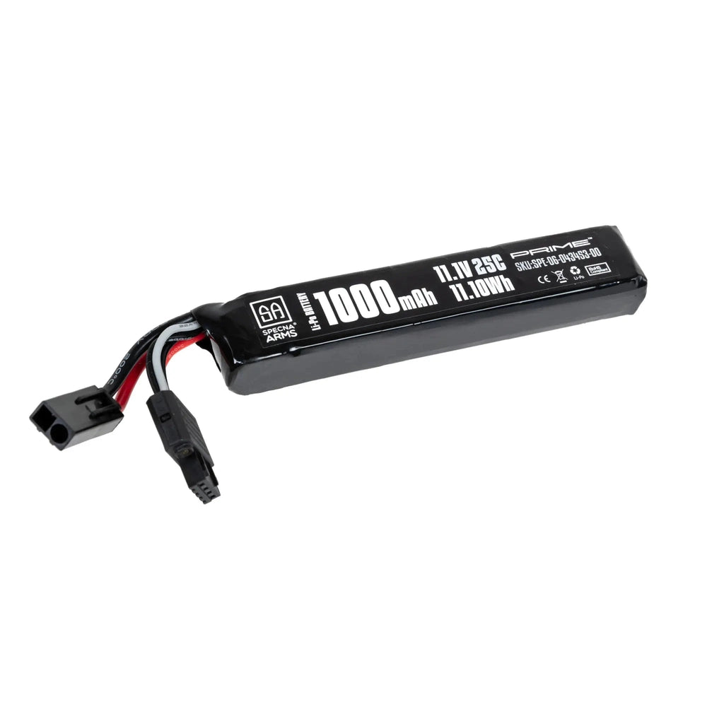 Akumulators Specna Arms x Gens Ace LiPo 11.1V 1000mAh 25C - Mini-Tamiya G-Tech