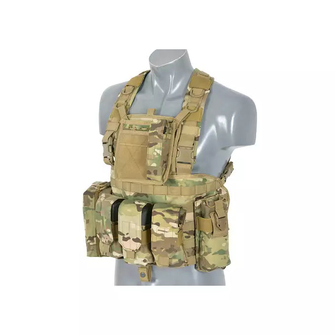 Force Recon Chest Harness Taktiskā Veste - Multicam