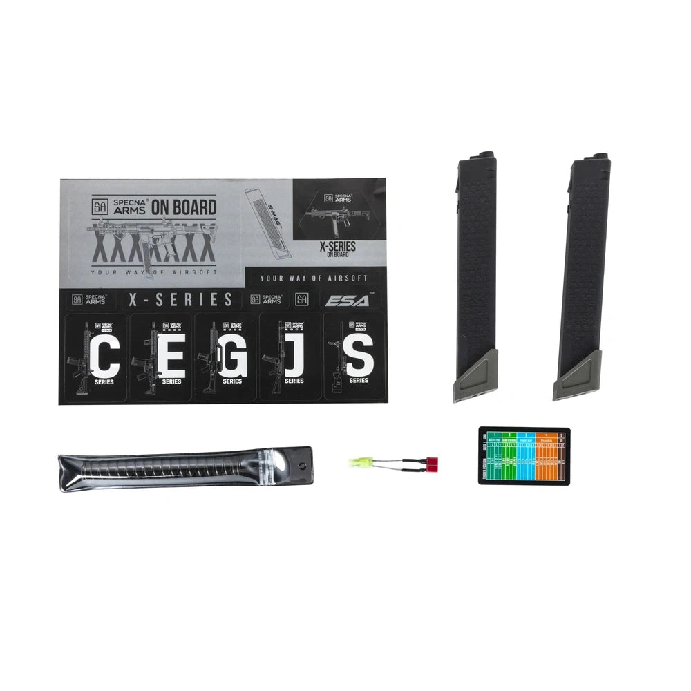 Specna Arms SA-FX02 FLEX™ BLDC™ HAL ETU Gen.2 Airsoft Replika - Olive