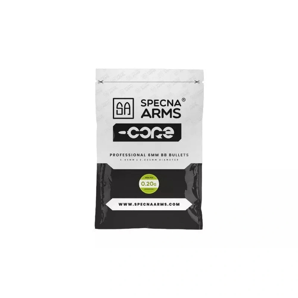 Specna Arms Core™ 0.20g BIO BBs - 1000 pcs.