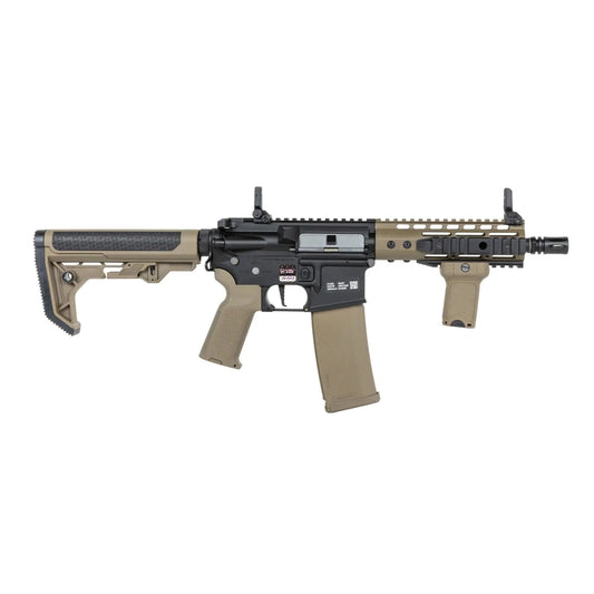 Specna Arms RRA SA-P12 PRIME™ HAL™ ETU Light Ops Stock Replika High Torque - Half-Tan Version