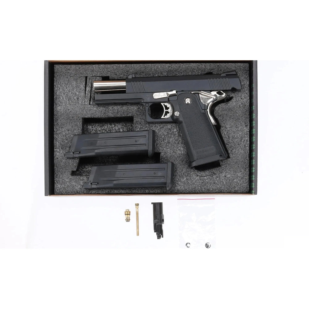 SA-VGP01 VAPOR™ Airsoft Pistol Replica - Black / Silver