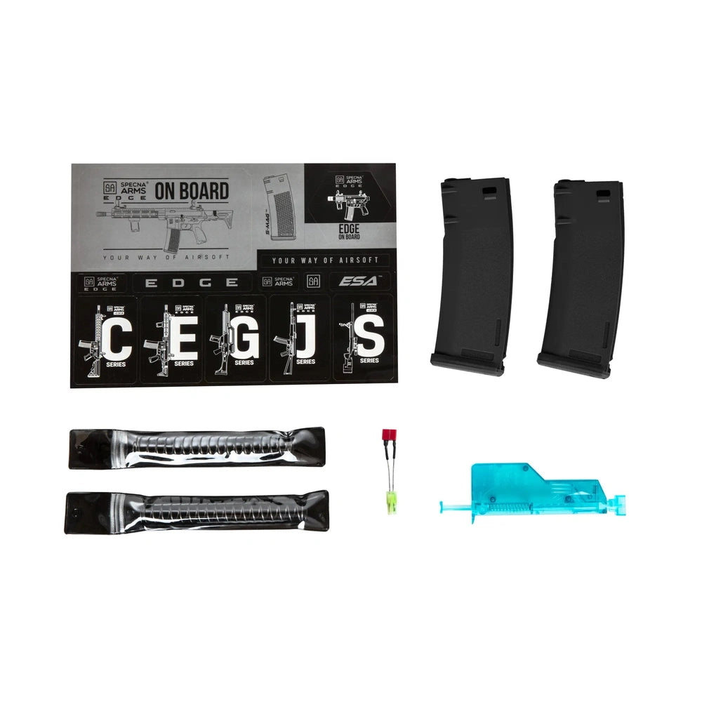 Specna Arms SA-P23 Prime™ Aster II ETU Brushless Motor Airsoft Replika - Black