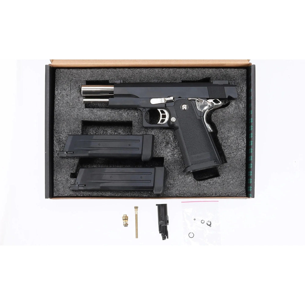 SA-VGP02 VAPOR™ Airsoft Pistol Replica - Black / Silver