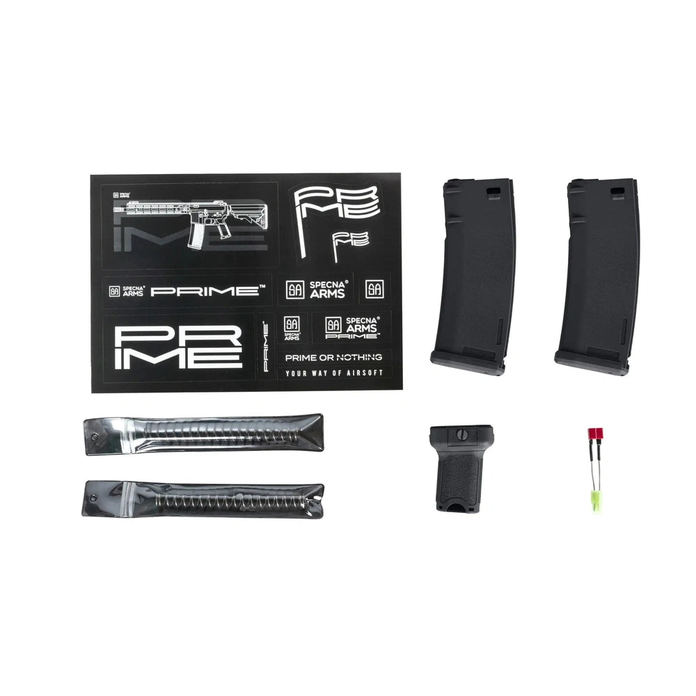 Specna Arms SA-PH21 Prime™ Aster II ETU Brushless Motor Airsoft Replika - Black