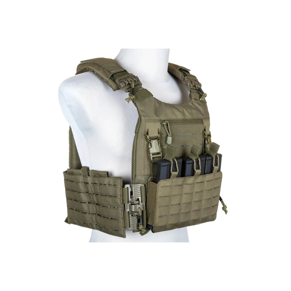 Specna Arms Taktiskā Veste QR Plate Carrier - Olive
