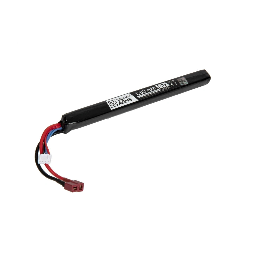 Akumulators Specna Arms LiPo 11.1V 1200mAh 20C/40C Priekš AK - Deans