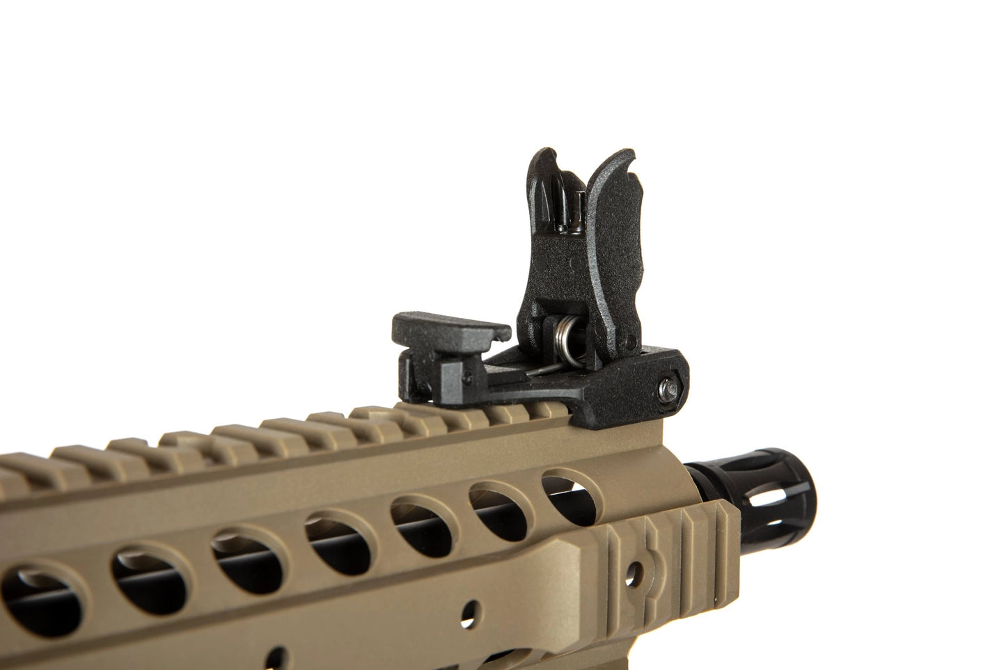 Реплика пистолета-пулемёта Specna Arms SA-FX01 FLEX™ HAL ETU™ для страйкбола — чёрная