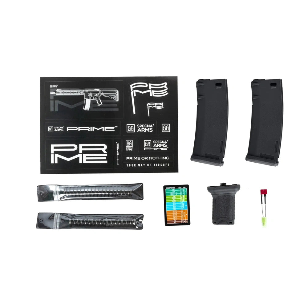 Specna Arms RRA SA-P25 PRIME™ HAL™ ETU Light Ops Stock Replika High Torque - Half-Bronze Version