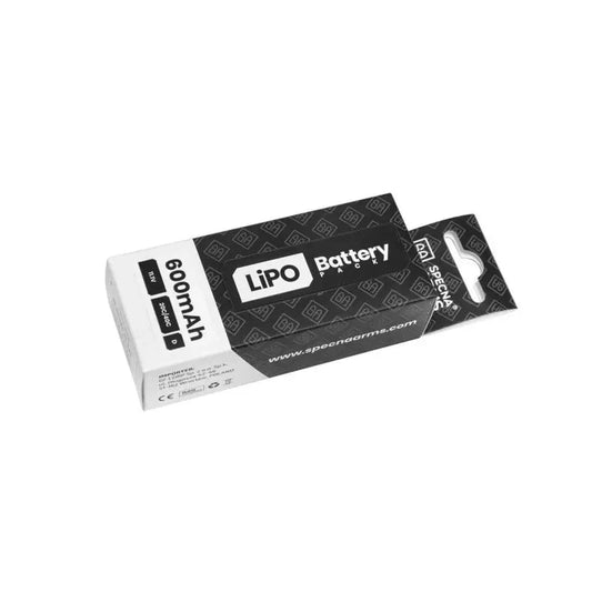 Akumulators Specna Arms LiPo 11.1V 600mAh 20/40C - Priekš PDW - Deans