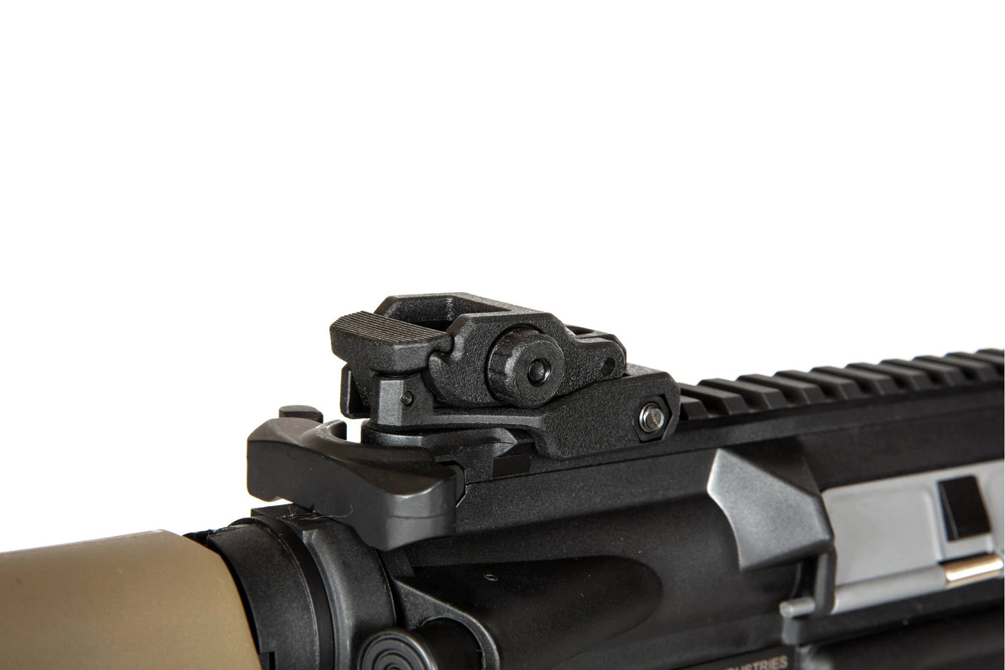 Реплика пистолета-пулемёта Specna Arms SA-FX01 FLEX™ HAL ETU™ для страйкбола — чёрная