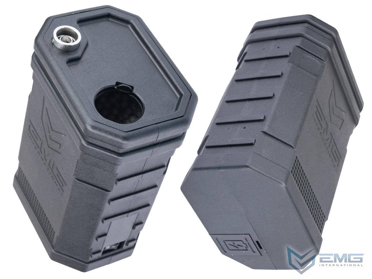 EMG “Autobot” 1400rd Ar LiPo Darbināms Automātiskais Elektriskais Airsoft BB Loader - Black
