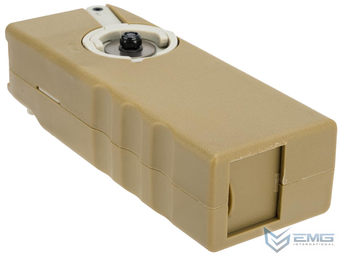PTS / Odin Innovations M12 Sidewinder BB Loader - Dark Earth
