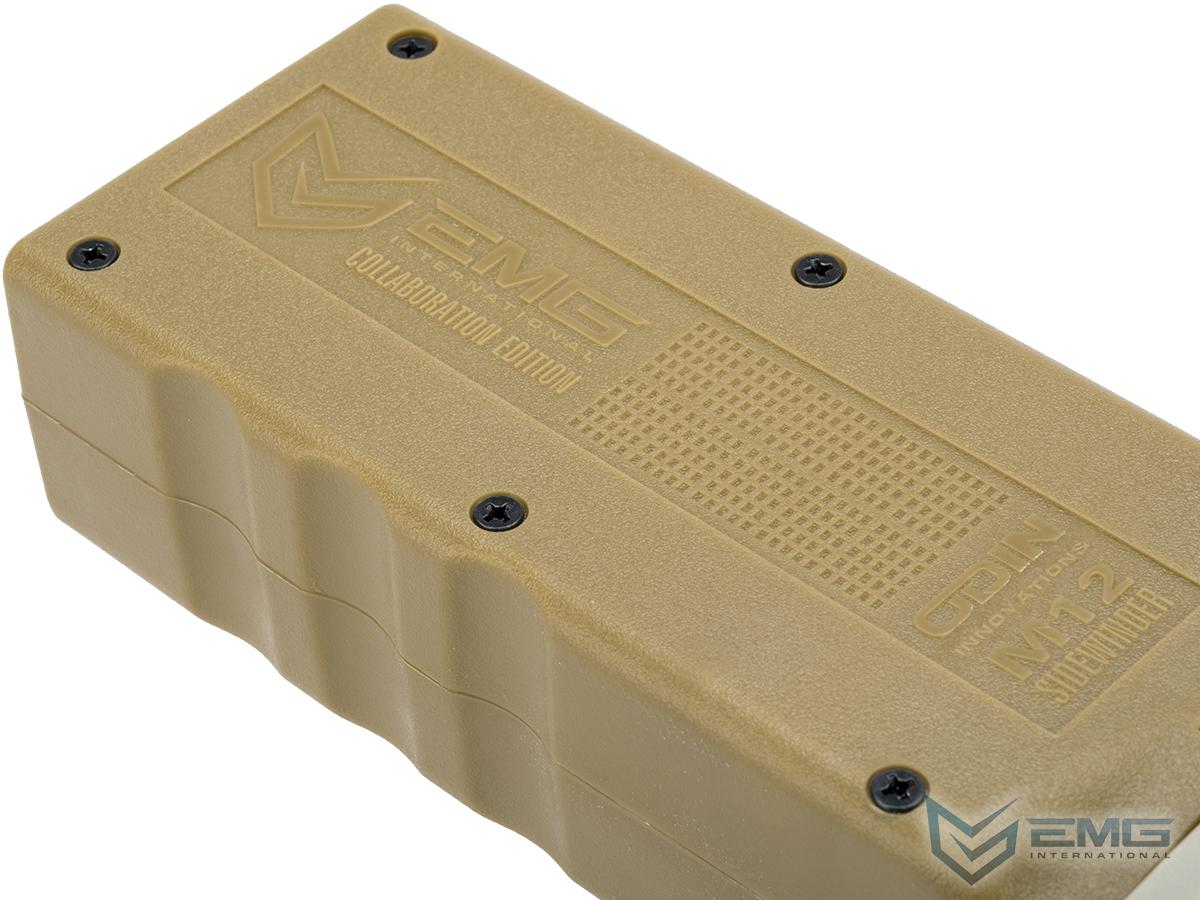 PTS / Odin Innovations M12 Sidewinder BB Loader - Dark Earth
