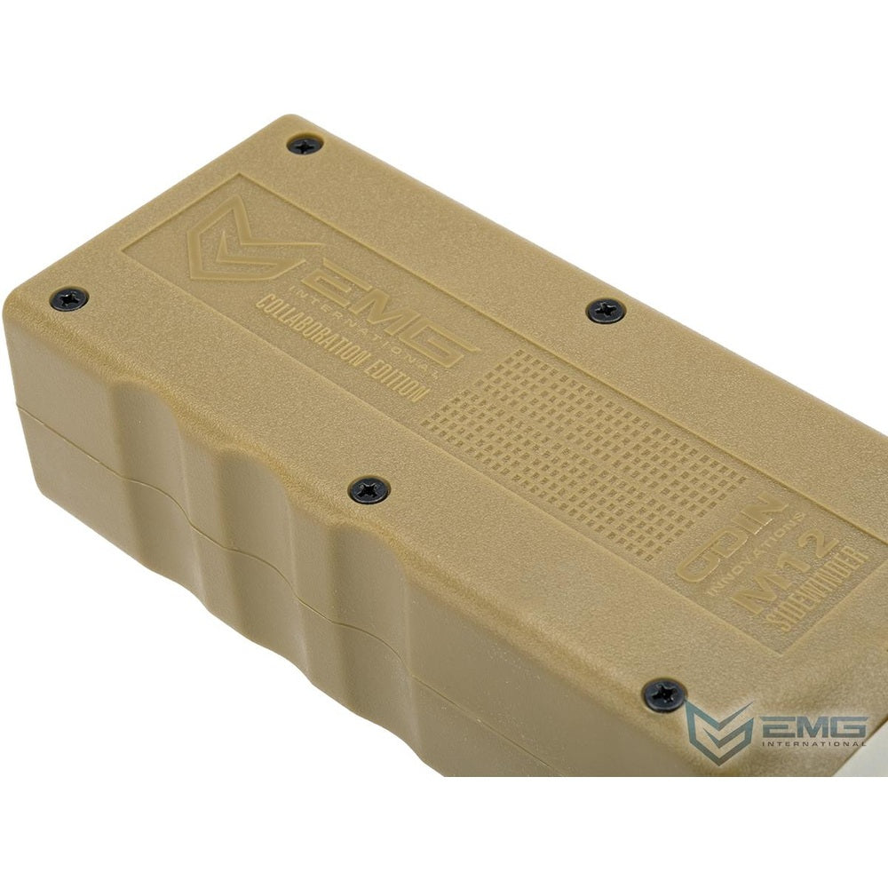 PTS / Odin Innovations M12 Sidewinder BB Loader - Dark Earth