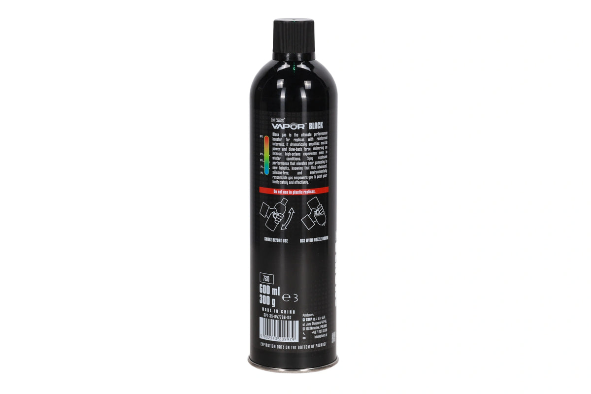 Specna Arms Vapor™ Green Gas Black 600ml