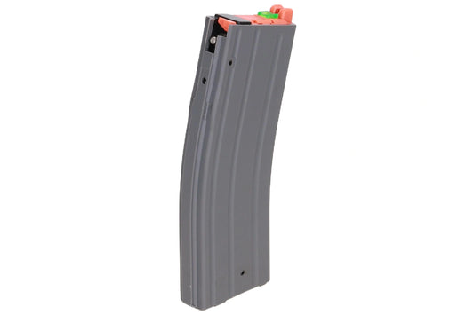 Specna Arms M4/M16 Real-Cap 30 BBs Green Gas aptvere GBBR replikām — Pelēka