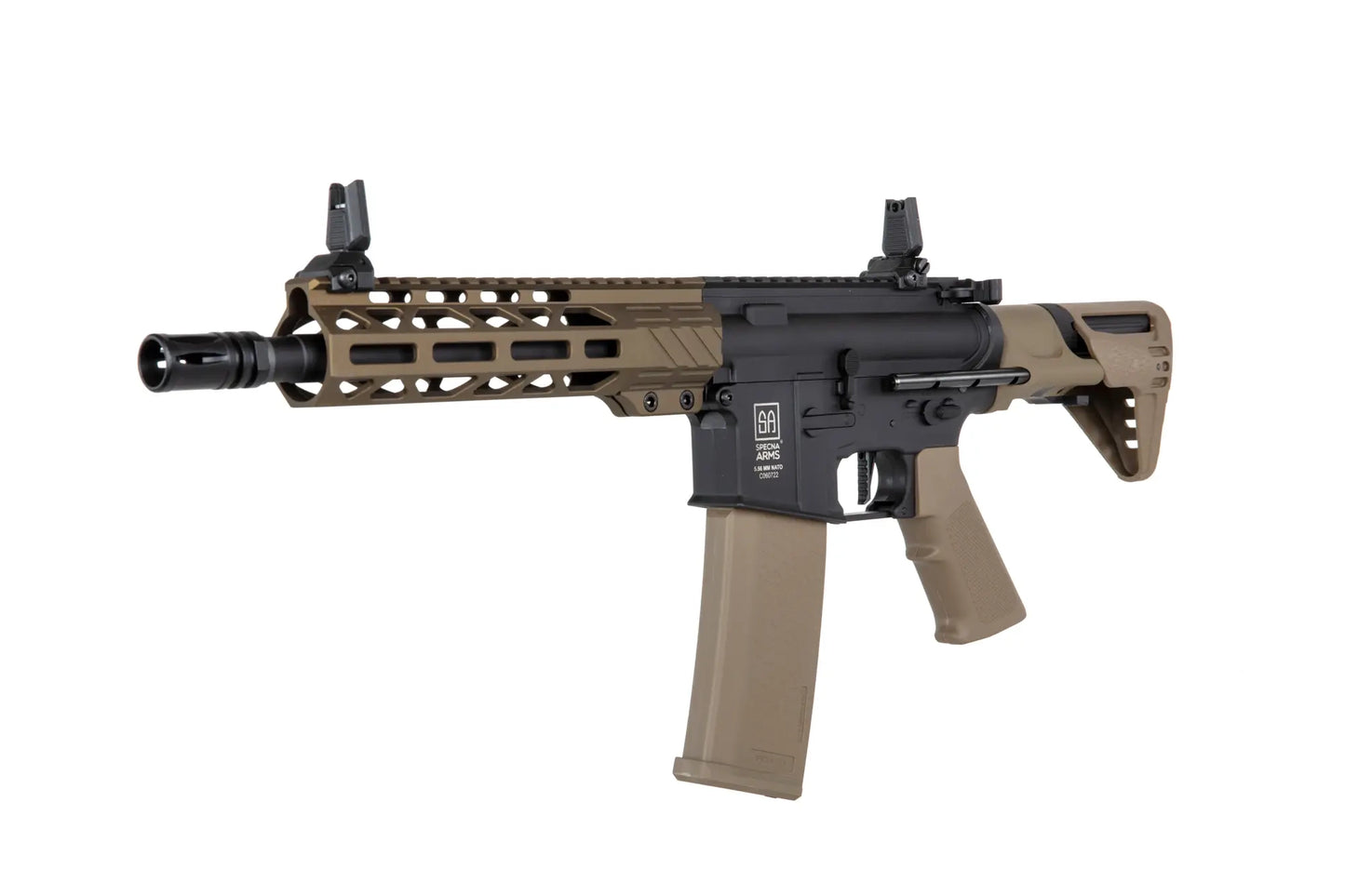 Specna Arms SA-C25 PDW CORE™ HAL ETU™ Replica - Chaos Bronze