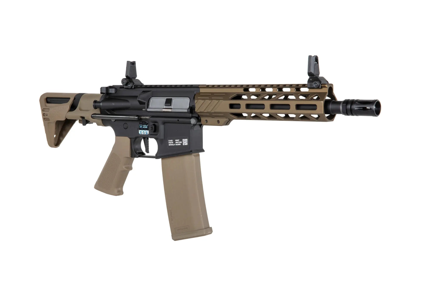 Specna Arms SA-C25 PDW CORE™ HAL ETU™ Replica - Chaos Bronze