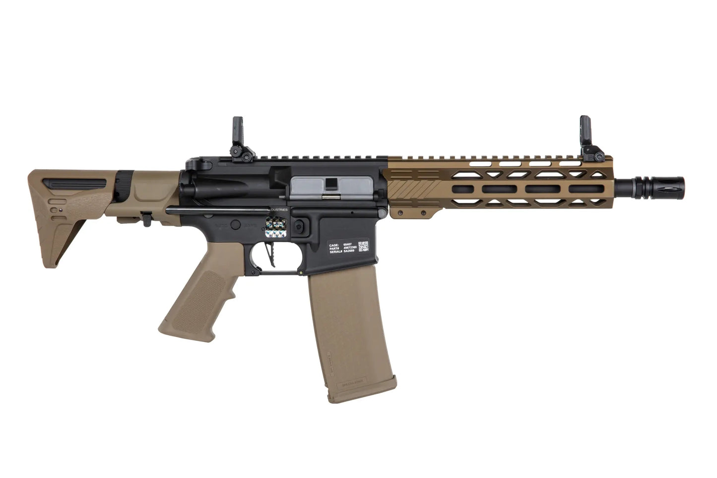 Specna Arms SA-C25 PDW CORE™ HAL ETU™ Replica - Chaos Bronze