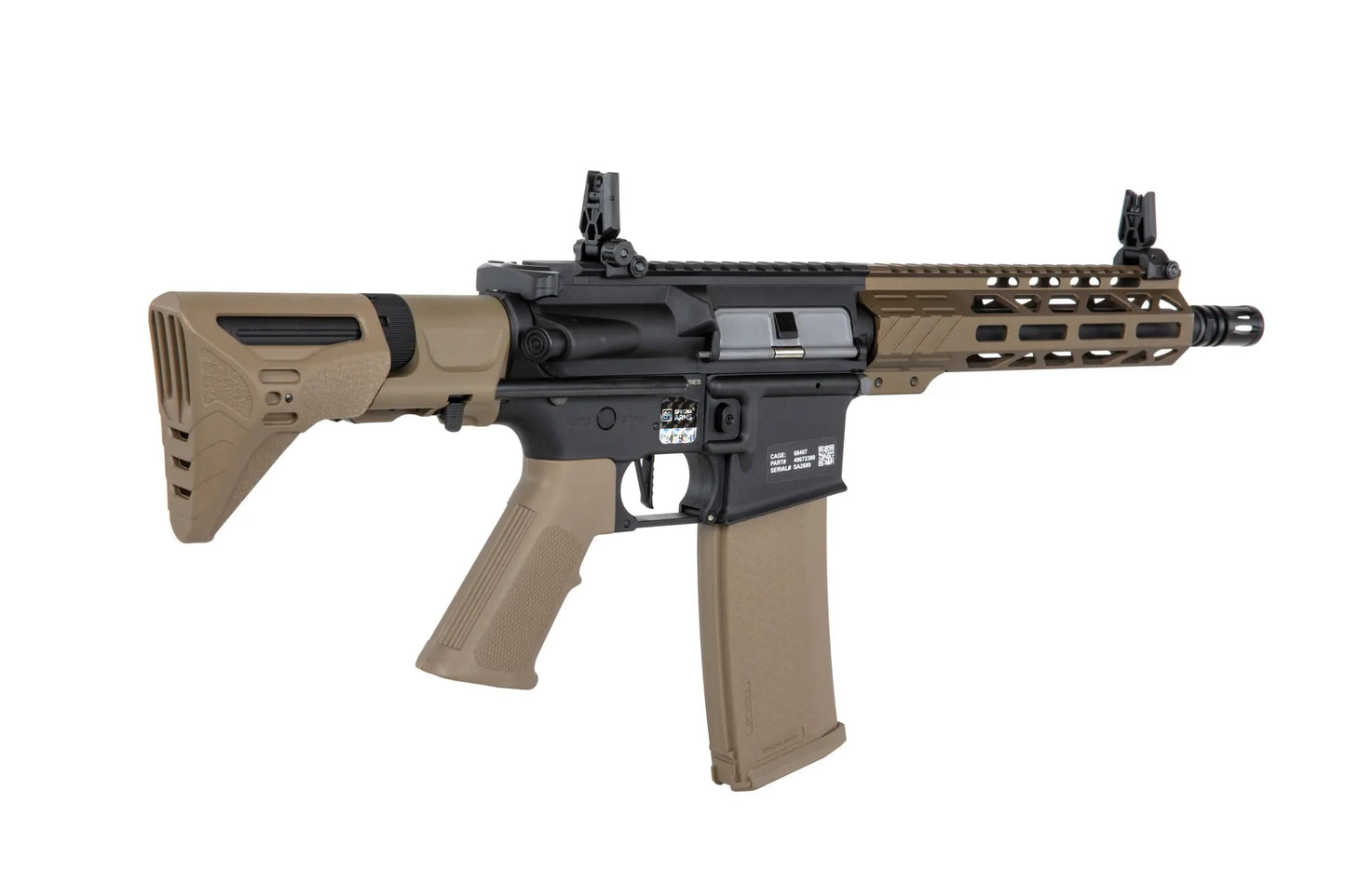 Specna Arms SA-C25 PDW CORE™ HAL ETU™ Replica - Chaos Bronze