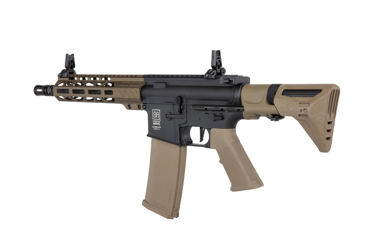 Specna Arms SA-C25 PDW CORE™ HAL ETU™ Replica - Chaos Bronze