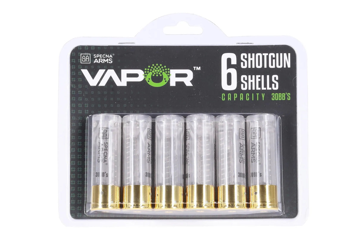 Specna Arms 6 patronu komplekts VAPOR™ bisēm — 30 BB lodītes katrā