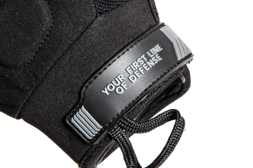 Armored Claw Shield Flex Tactical Gloves for Hot Weather - Black