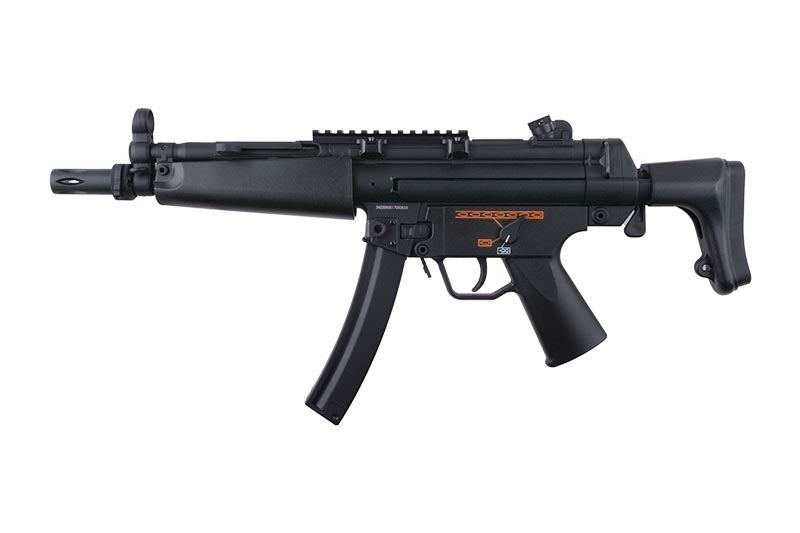 JG803 Mašīnpistoles Replika - Black
