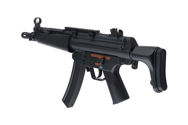 JG803 Mašīnpistoles Replika - Black