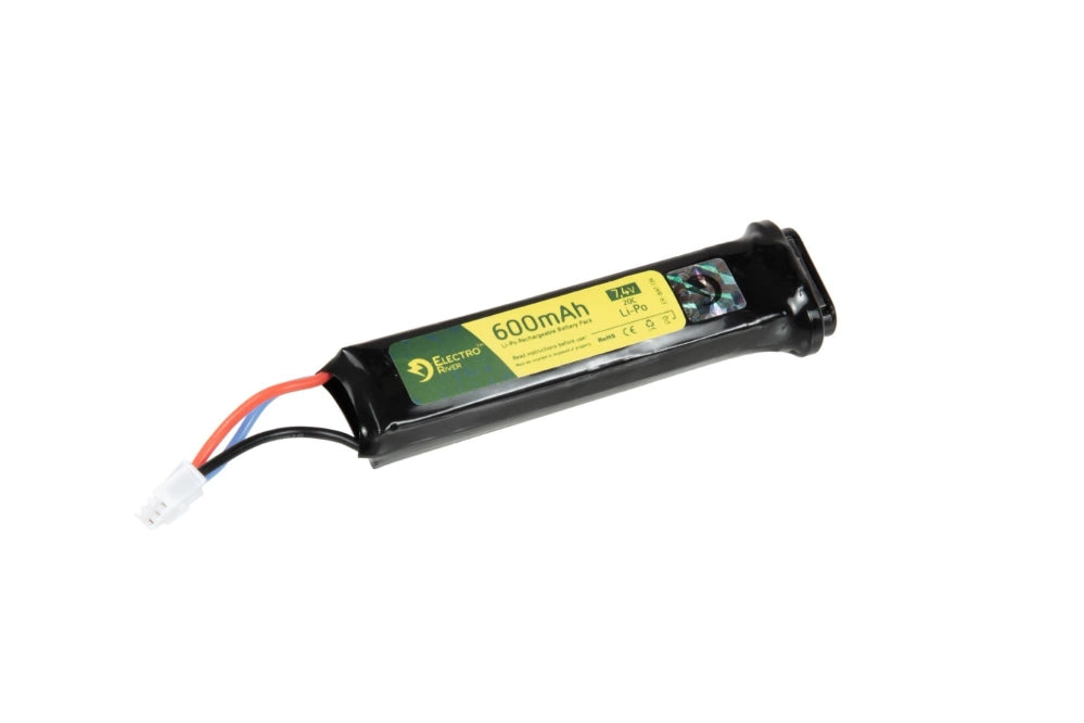 Akumulators LiPo 7.4V 600mAh 20C - AEP