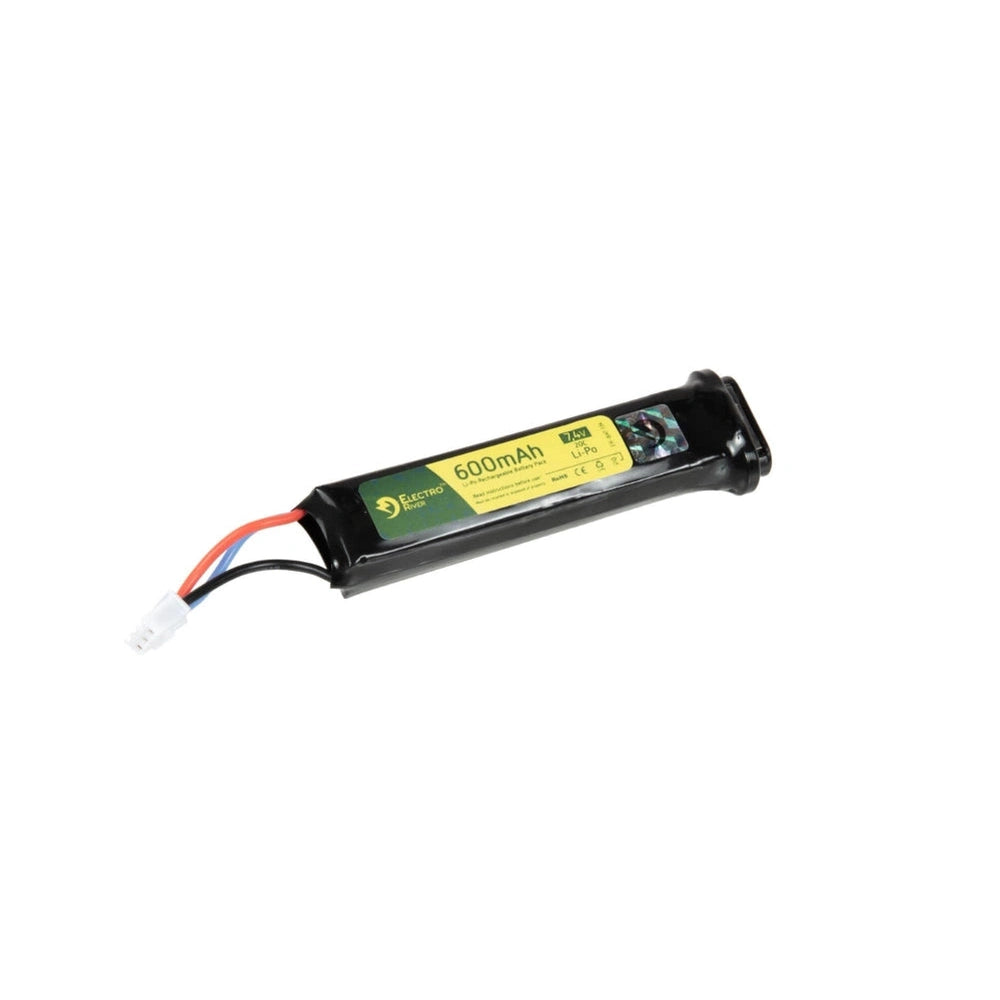 Akumulators LiPo 7.4V 600mAh 20C - AEP